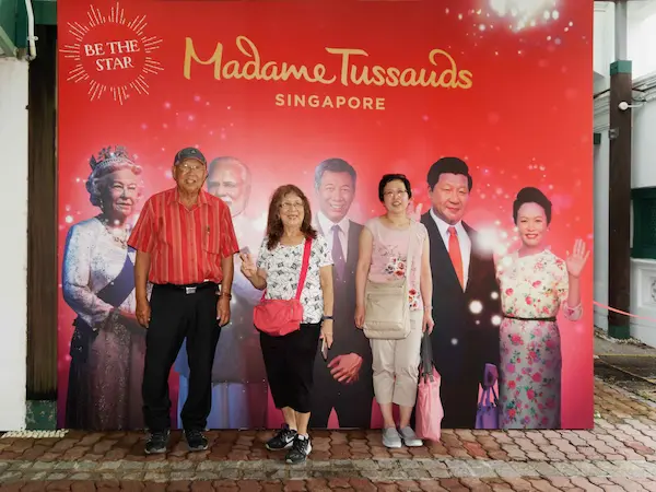 Madame Tussauds